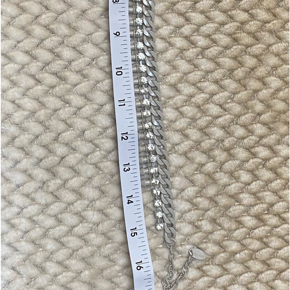 Cara New York spiky metal necklace